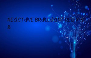 reactive brilliant red x-8b