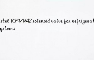 castel 1079/m42 solenoid valve for refrigeration systems