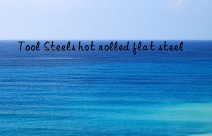 tool steels hot rolled flat steel