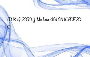 juki 2050 y motor 4616n1020e200