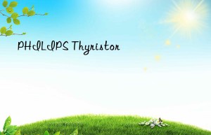philips thyristor