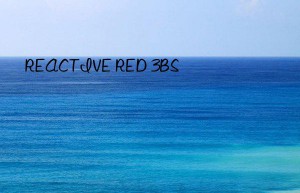 reactive red 3bs