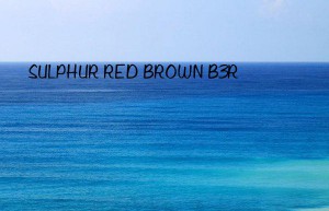 sulphur red brown b3r