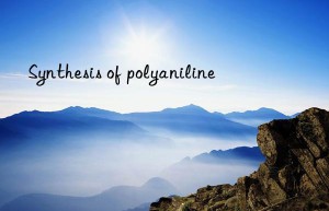 synthesis of polyaniline