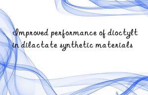 improved performance of dioctyltin dilactate synthetic materials