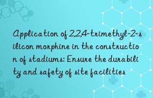 application of 2,2,4-trimethyl-2-silicon morphine in the construction of stadiums: ensure the durability and safety of site facilities