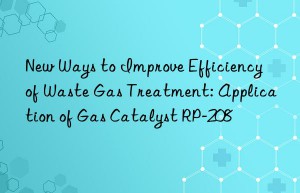 new ways to improve efficiency of waste gas treatment: application of gas catalyst rp-208