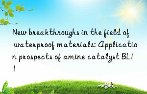 new breakthroughs in the field of waterproof materials: application prospects of amine catalyst bl11