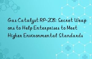 gas catalyst rp-208: secret weapons to help enterprises to meet higher environmental standards
