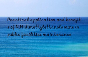 practical application and benefits of n,n-dimethylethanolamine in public facilities maintenance