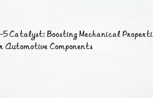 pc-5 catalyst: boosting mechanical properties for automotive components