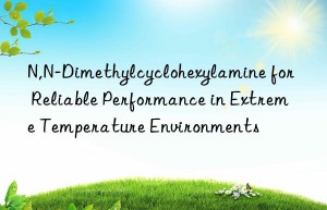 n,n-dimethylcyclohexylamine for reliable performance in extreme temperature environments