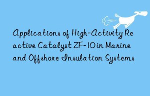 applications of high-activity reactive catalyst zf-10 in marine and offshore insulation systems