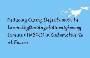 reducing curing defects with tetramethylimidazolidinediylpropylamine (tmbpa) in automotive seat foams