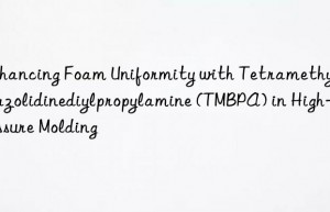 enhancing foam uniformity with tetramethylimidazolidinediylpropylamine (tmbpa) in high-pressure molding