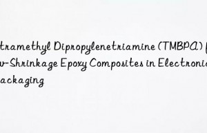 tetramethyl dipropylenetriamine (tmbpa) for low-shrinkage epoxy composites in electronics packaging