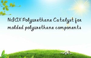 niax polyurethane catalyst for molded polyurethane components