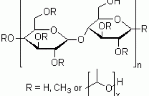 hydroxy propyl methyl cellulose