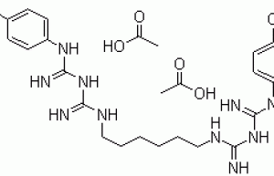 chlorhexidine diacetate cas 56-95-1