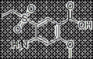 4-amino-5-ethylsulfonyl-2-methoxybenzoic acid