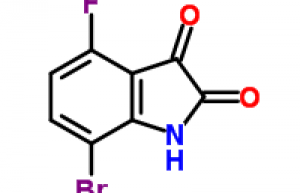 4-fluoro-7-bromoisatin