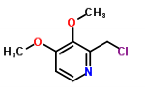 2-chloromethyl-3,4-dimethoxy pyridine