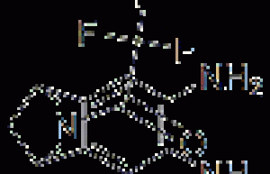 2,3,4,5-tetrahydro-3-(trifluoroacetyl)-1,5-methano-1h-3-benzazepine-7,8-diamine