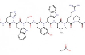 triptorelin acetate, 57773-63-4, 140194-24-7