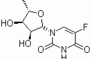 5-fluoro-5′-deoxy uridine