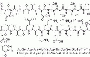 thymosin alpha 1 acetate, 62304-98-7