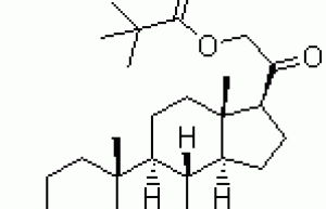 desoxycorticosterone pivalate
