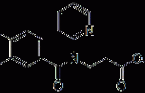 ethyl n-[3-amino-4-(methylamino)benzoyl]-n-pyridin-2-yl-beta-alaninate