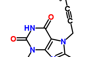 8-bromo-7-(2-butynyl)-3,7-dihydro-3-methyl-1h-purine-2,6-dione 666816-98-4