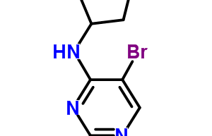 5-bromo-2-chloro-n-cyclopentyl-pyrimidin-4-amine