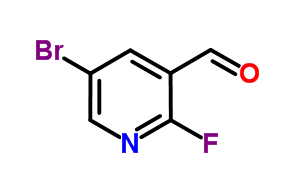 5-bromo-2-fluoropyridine-3-carboxaldehyde