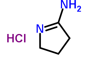 3,4-dihydro-2h-pyrrol-5-amine hydrochloride  7544-75-4