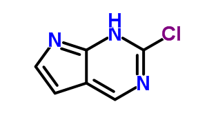 2-chloro-7h-pyrrolo[2,3-d]pyrimidine