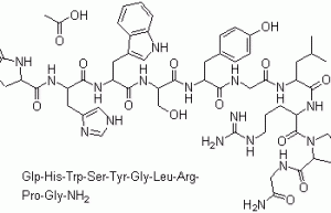 gonadorelin acetate, 33515-09-2, 34973-08-5