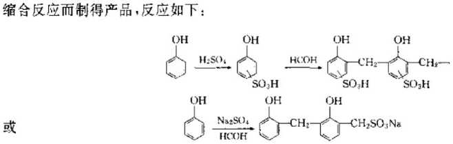 ion exchange resin synthesis