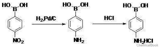 4-aminophenylboronic acid-preparation 2