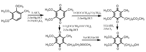 synthesis of idebenone