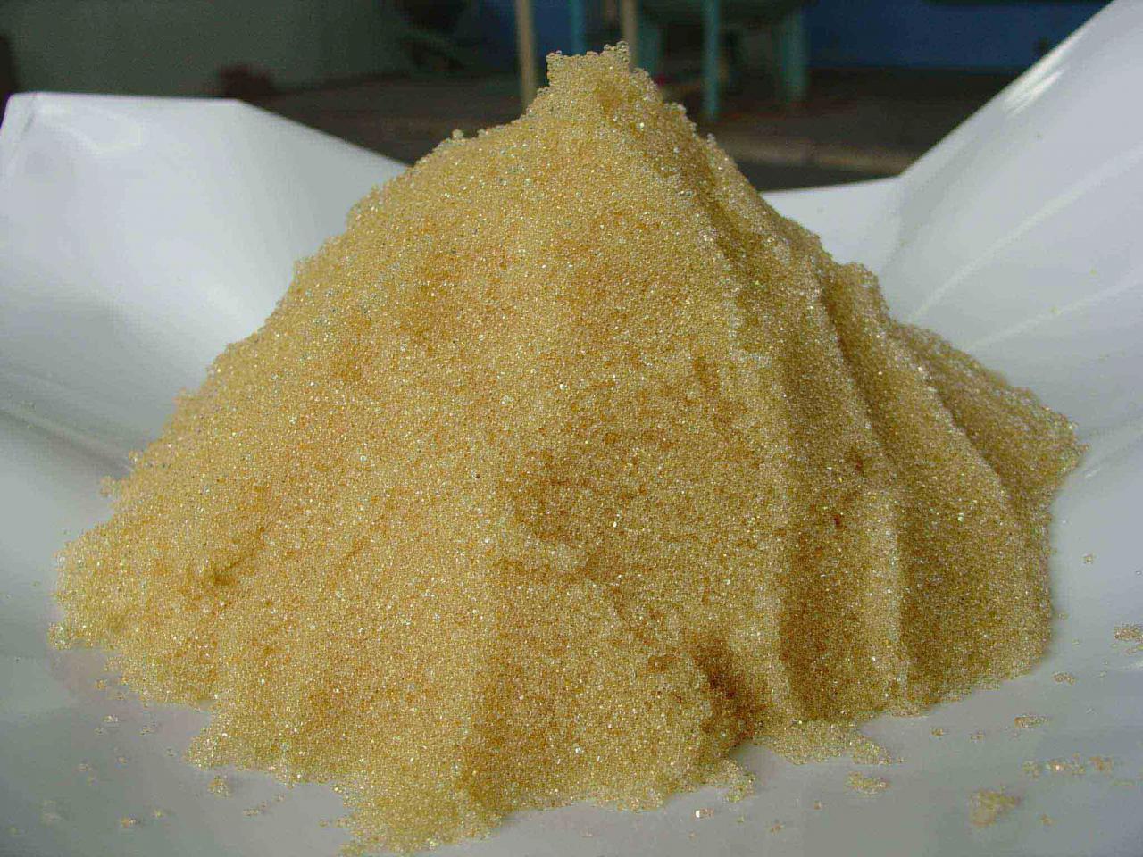 ion exchange resin  