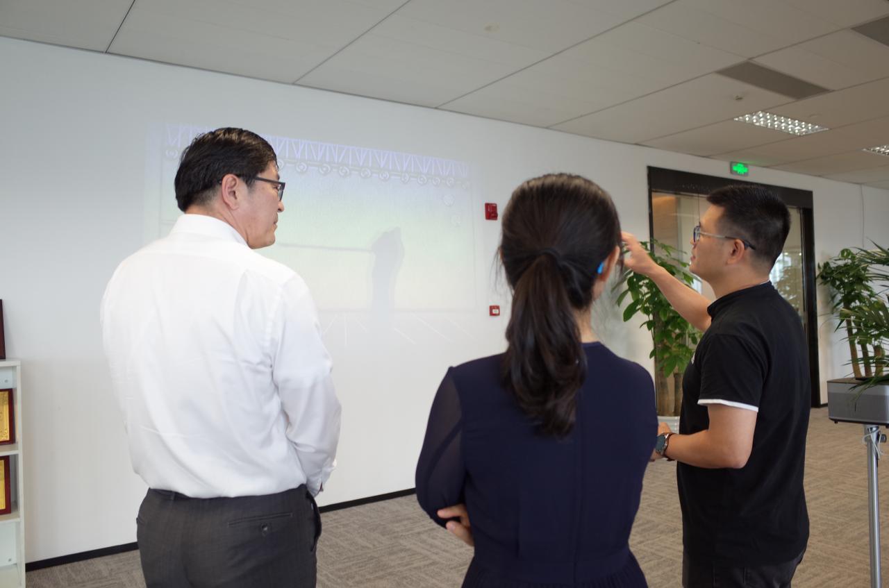 mr. li introduced the development history of kain