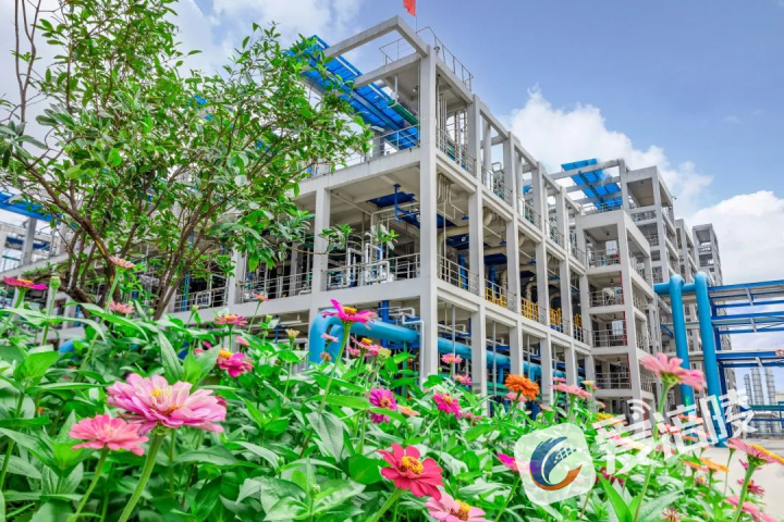 chongqing huafeng adipic acid phase vi project production unit.