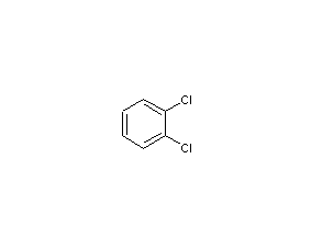1,2-dichlorobenzene structural formula