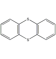 thianthrene structural formula
