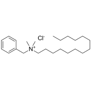 tetradecyldimethylbenzylammonium chloride