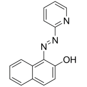 1-(2-pyridylazo)-2-naphthol (pan)