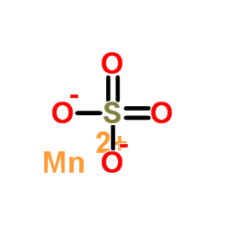 anhydrous manganese sulfate