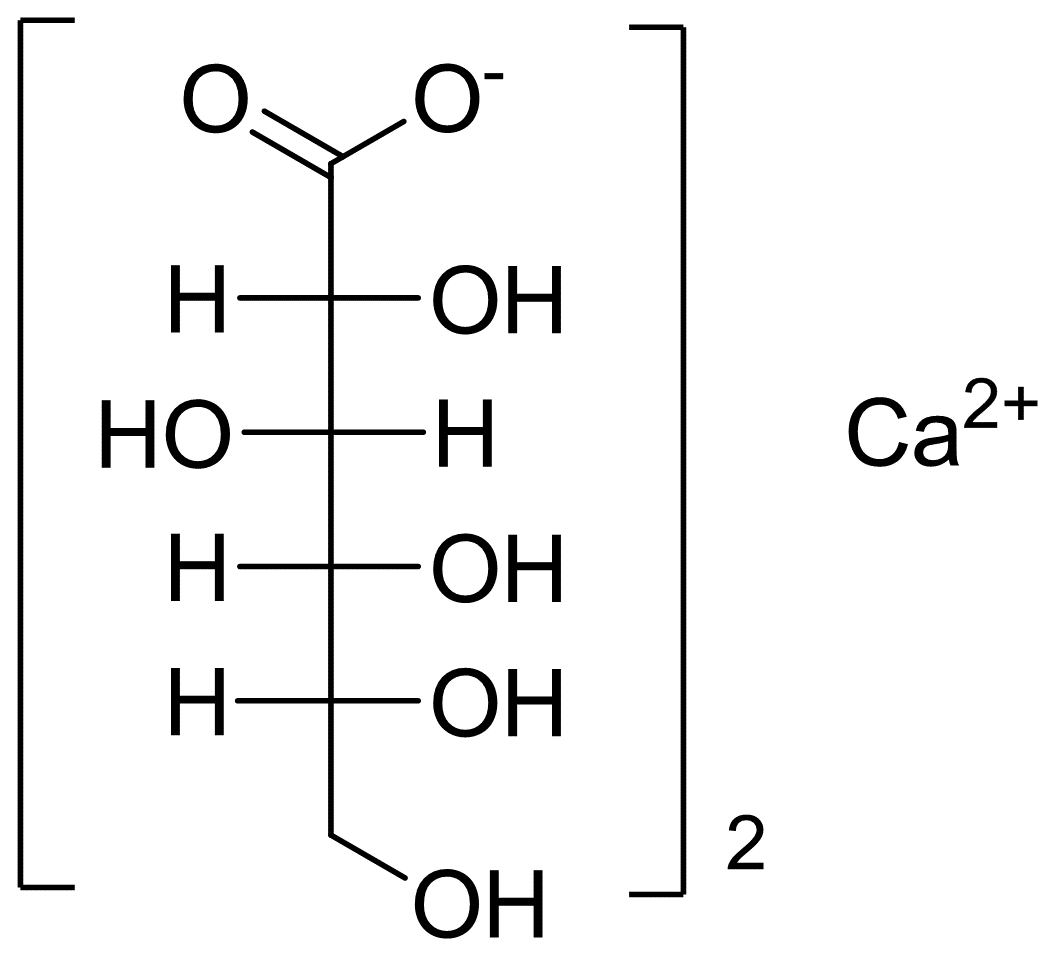 calcium gluconate